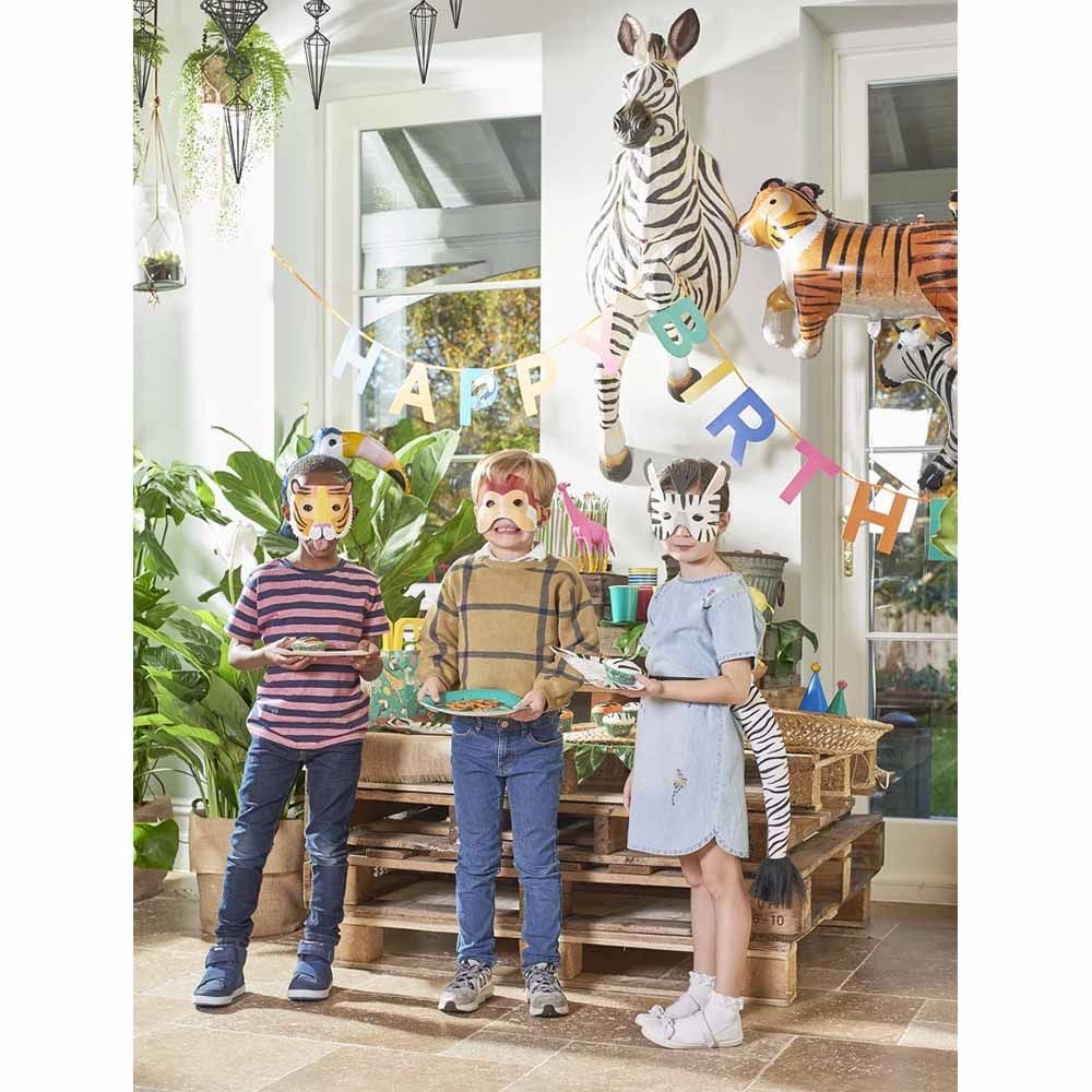 Talking Tables Party Animals Dress Up Zebra Tail