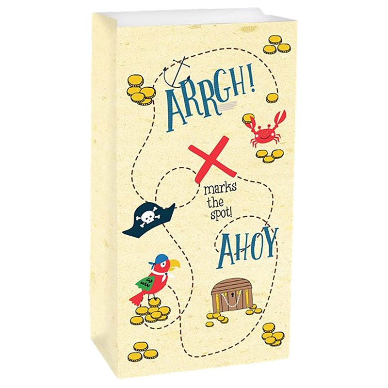 Party Camel - Ahoy Birthday Paper Treat Bags