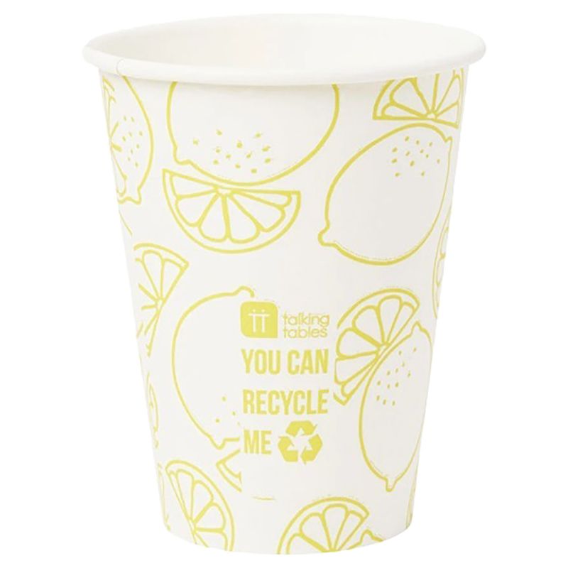 Talking Tables - Boho Paper Cups - Lemon