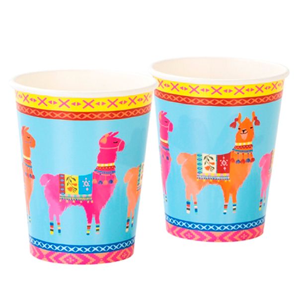 Talking Tables - Boho Llama Cups