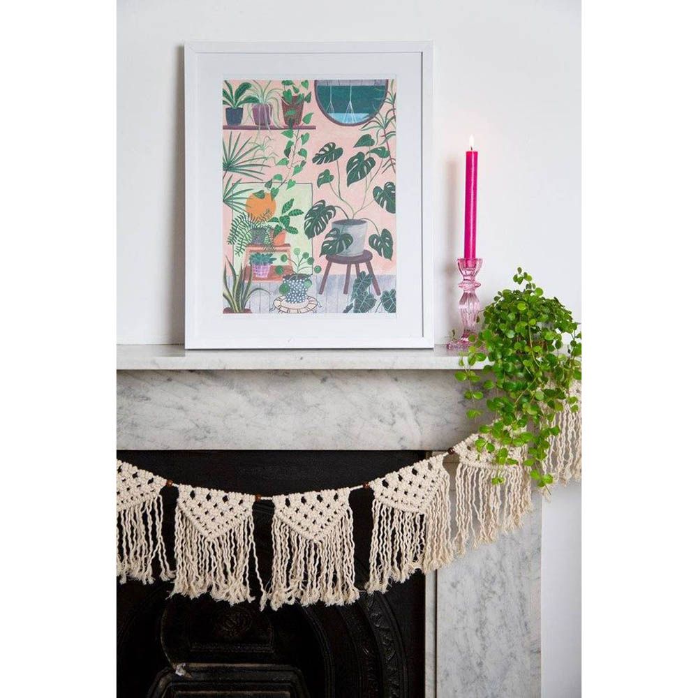 Talking Tables - Boho Macrame Garland - Cream