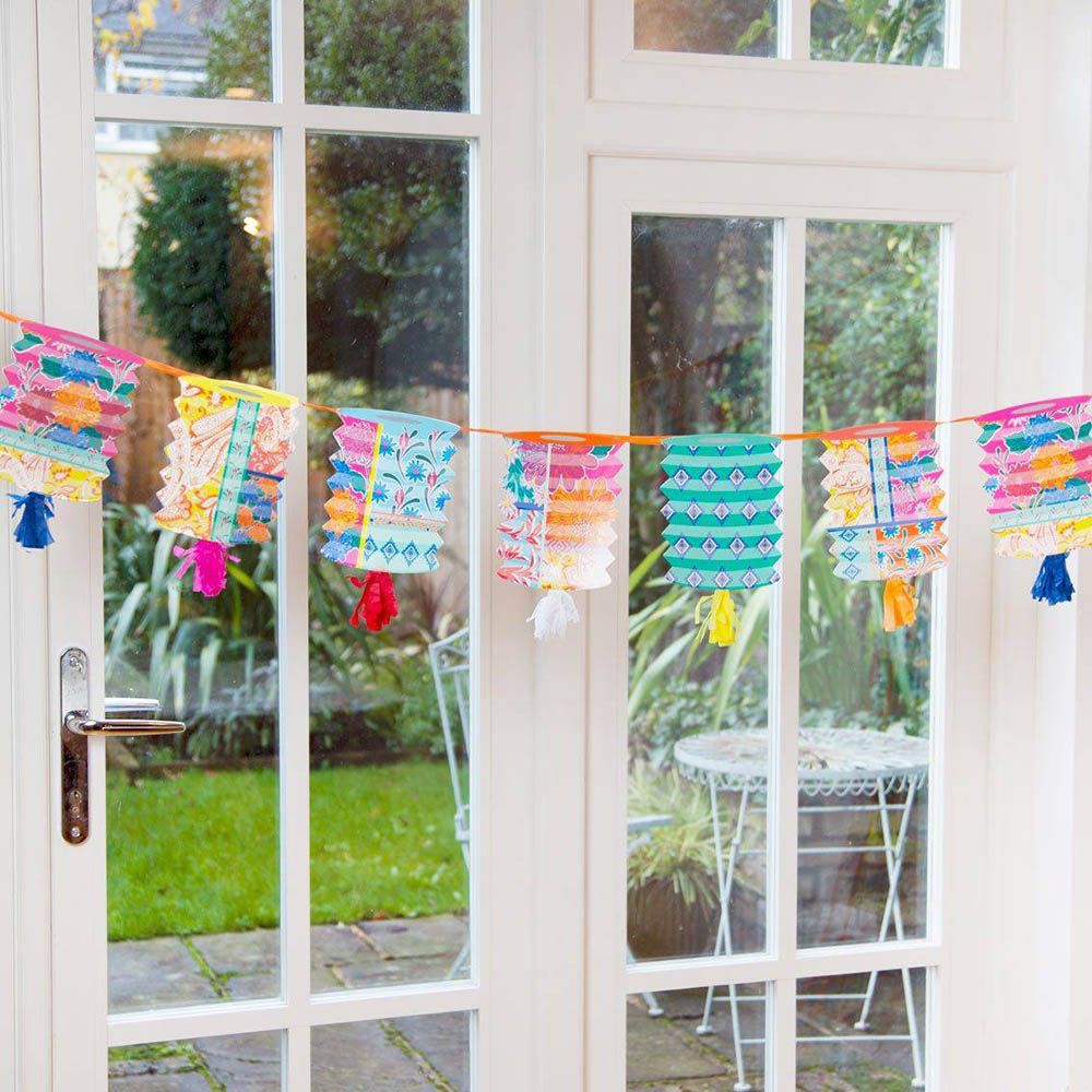 Talking Tables - Boho Tassel Lantern Garland