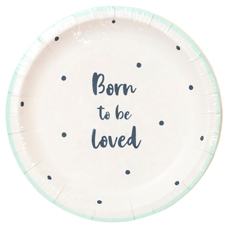 Talking Tables - Born To Be Loved Plates