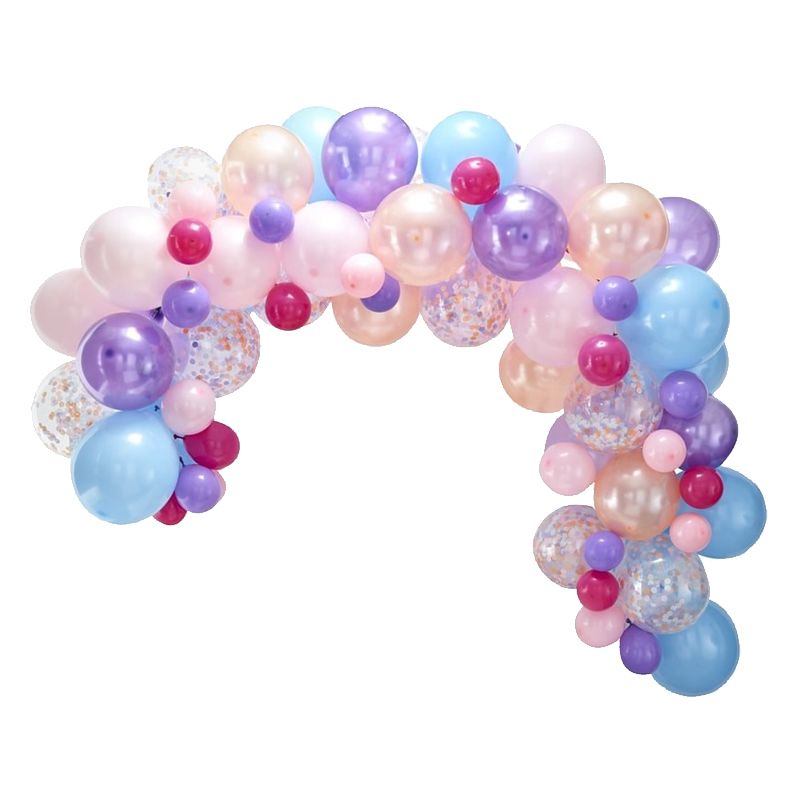 Ginger Ray - Pastel Balloon Arch Kit 80pcs