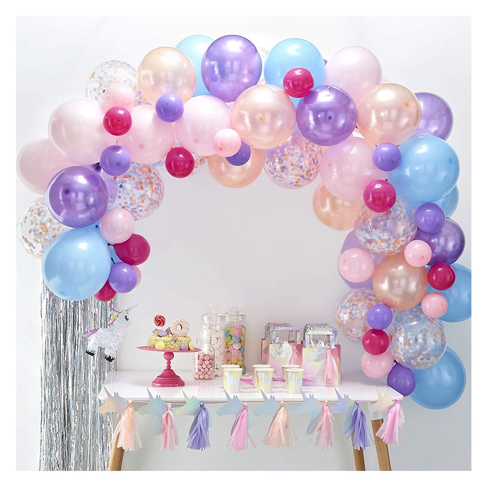 Ginger Ray - Pastel Balloon Arch Kit 80pcs