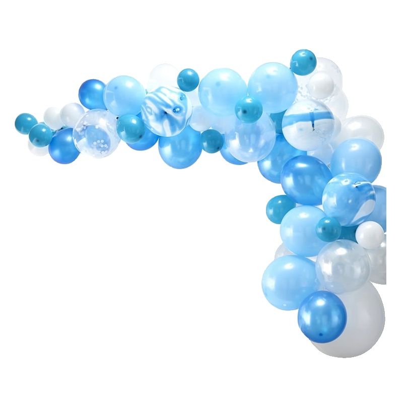 Ginger Ray - Balloon Arch Kit 70pcs - Blue