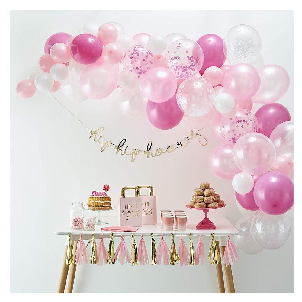 Ginger Ray - Balloon Arch Kit - Pink