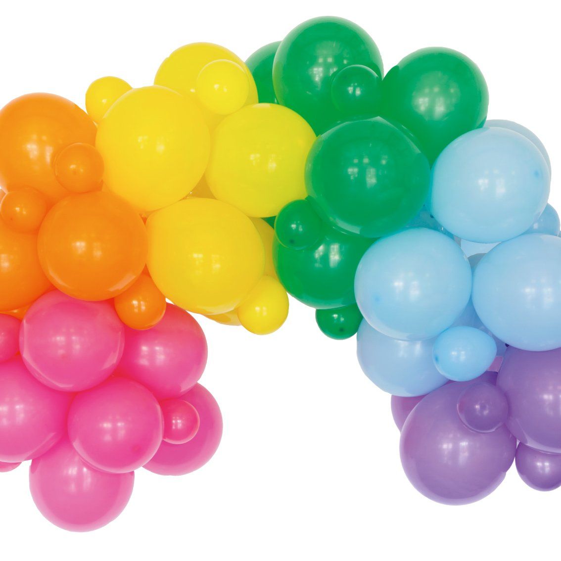 Talking Tables - Rainbow Balloon Arch