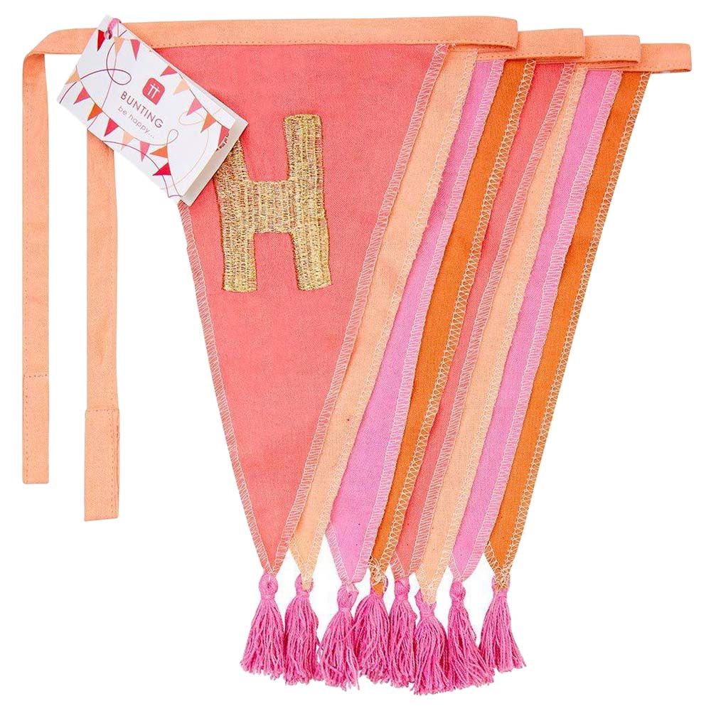 Talking Tables - Happy Birthday Fabric Bunting