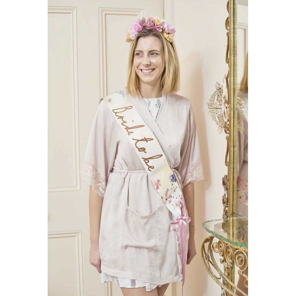 Talking Tables Blossom Girls Bride To Be Sash