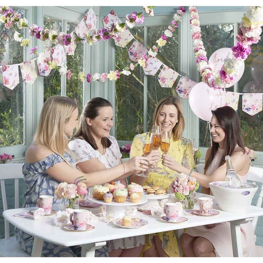 Talking Tables Blossom Girls Hanging Decoration