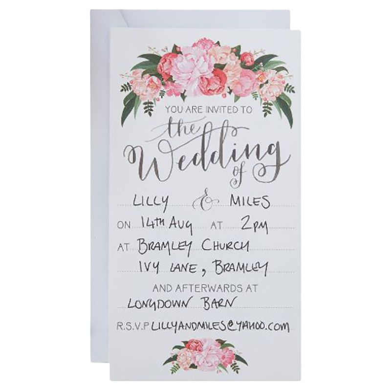 Ginger Ray - Wedding Invitations