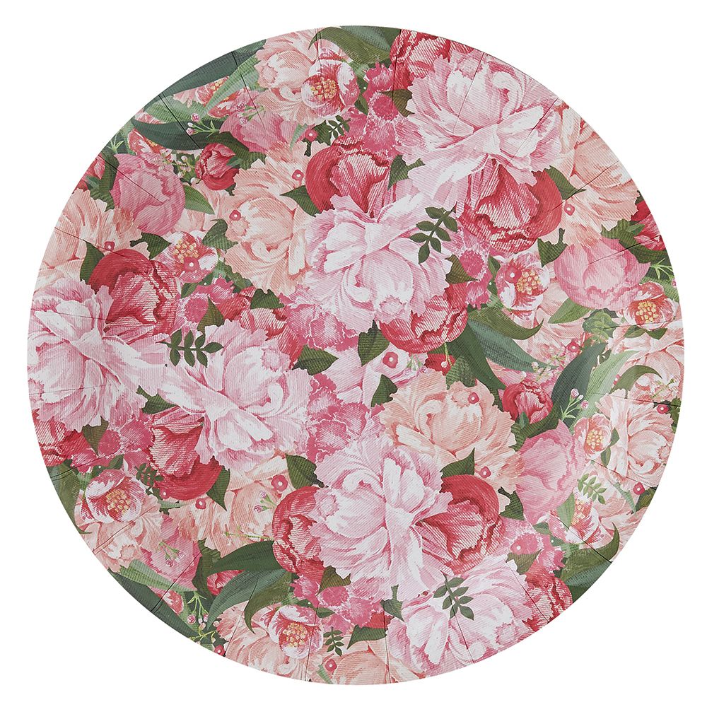 Ginger Ray - Boho Floral Paper Plates