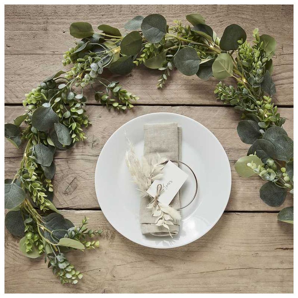 Ginger Ray - Botanical Foliage Garland w/ Lights