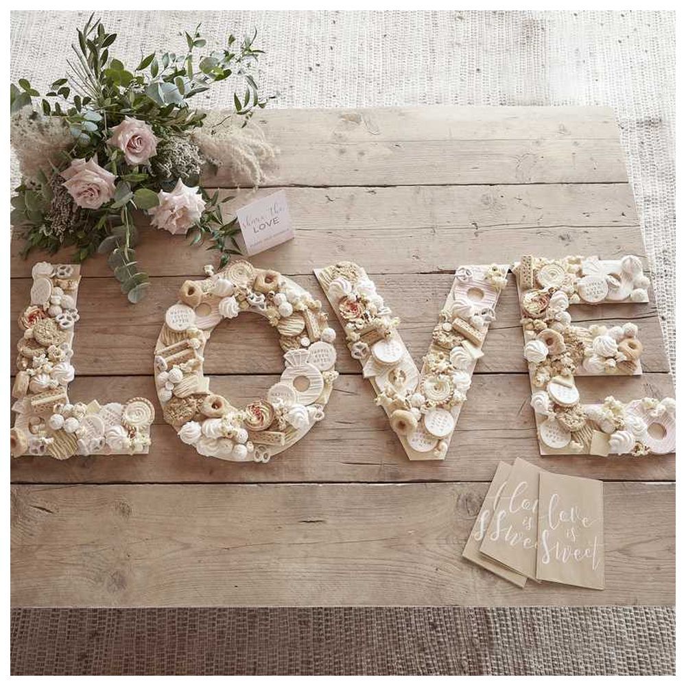 Ginger Ray - Grazing Board Love Letters