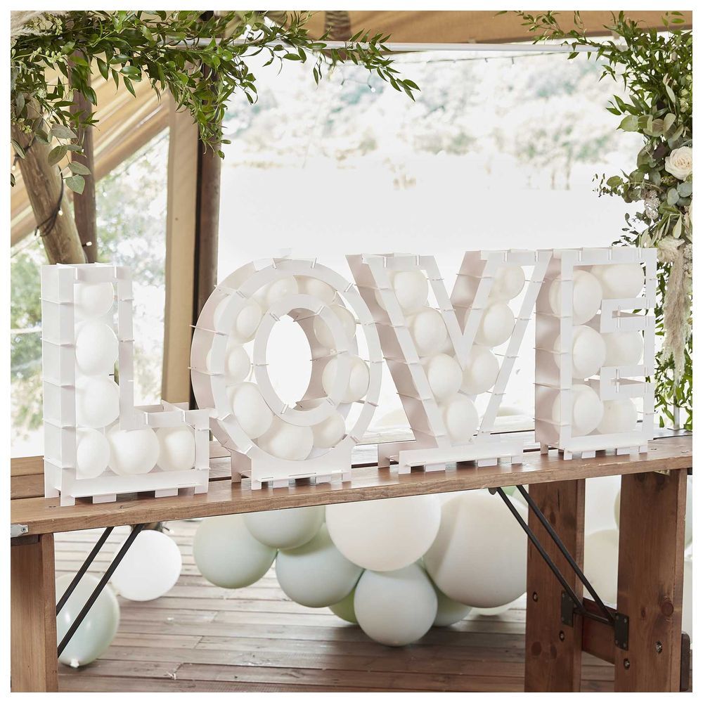 Ginger Ray - Love Balloon Mosaic Stand