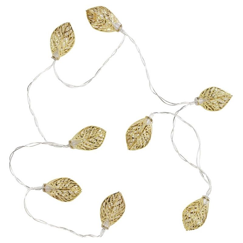 Ginger Ray Gold Vine String Lights