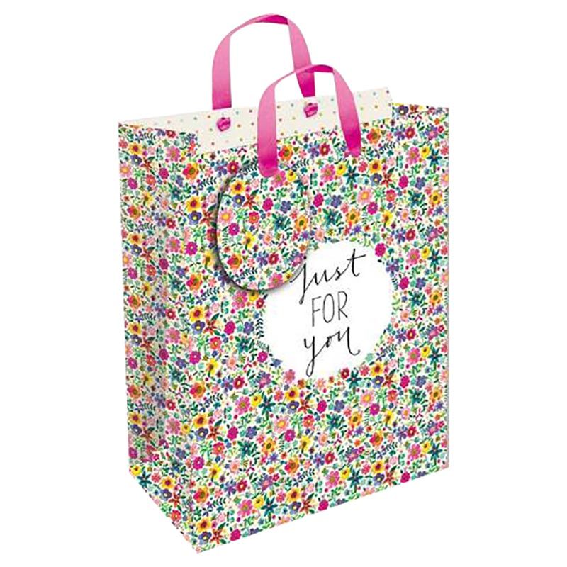 Rachel Ellen Designs - Floral Small Gift Bag