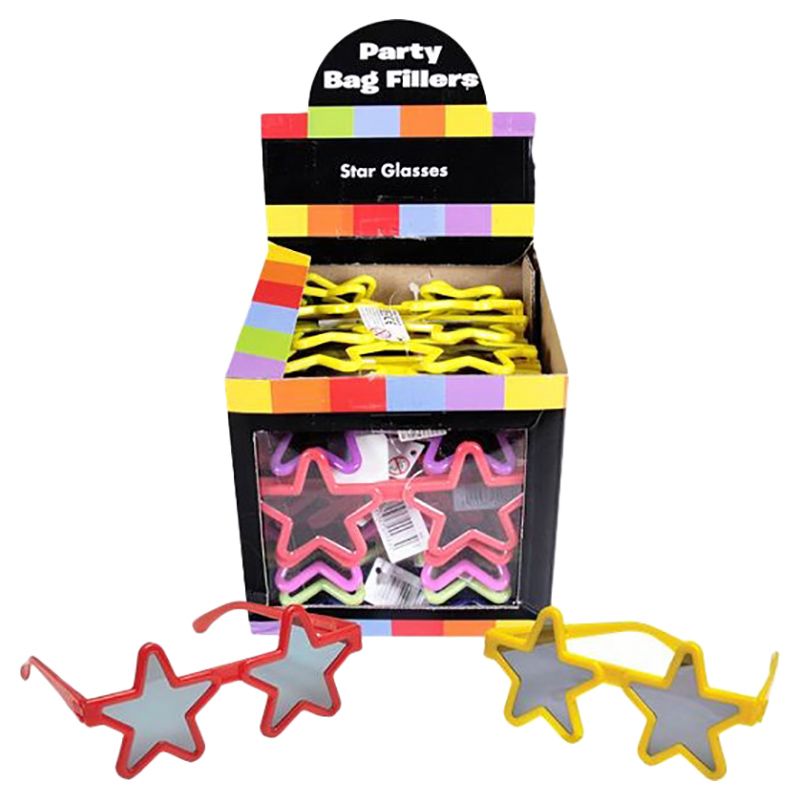 Party Camel - Star Glasses - Assorted 1pc