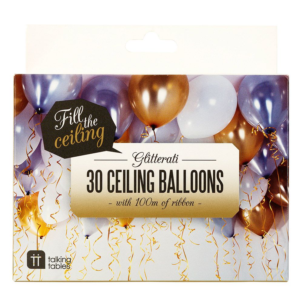 Talking Tables - Glitterati Ceiling Balloons