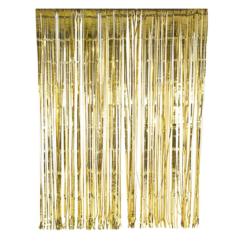 Party Camel - Glitterati Foil Curtain - Gold