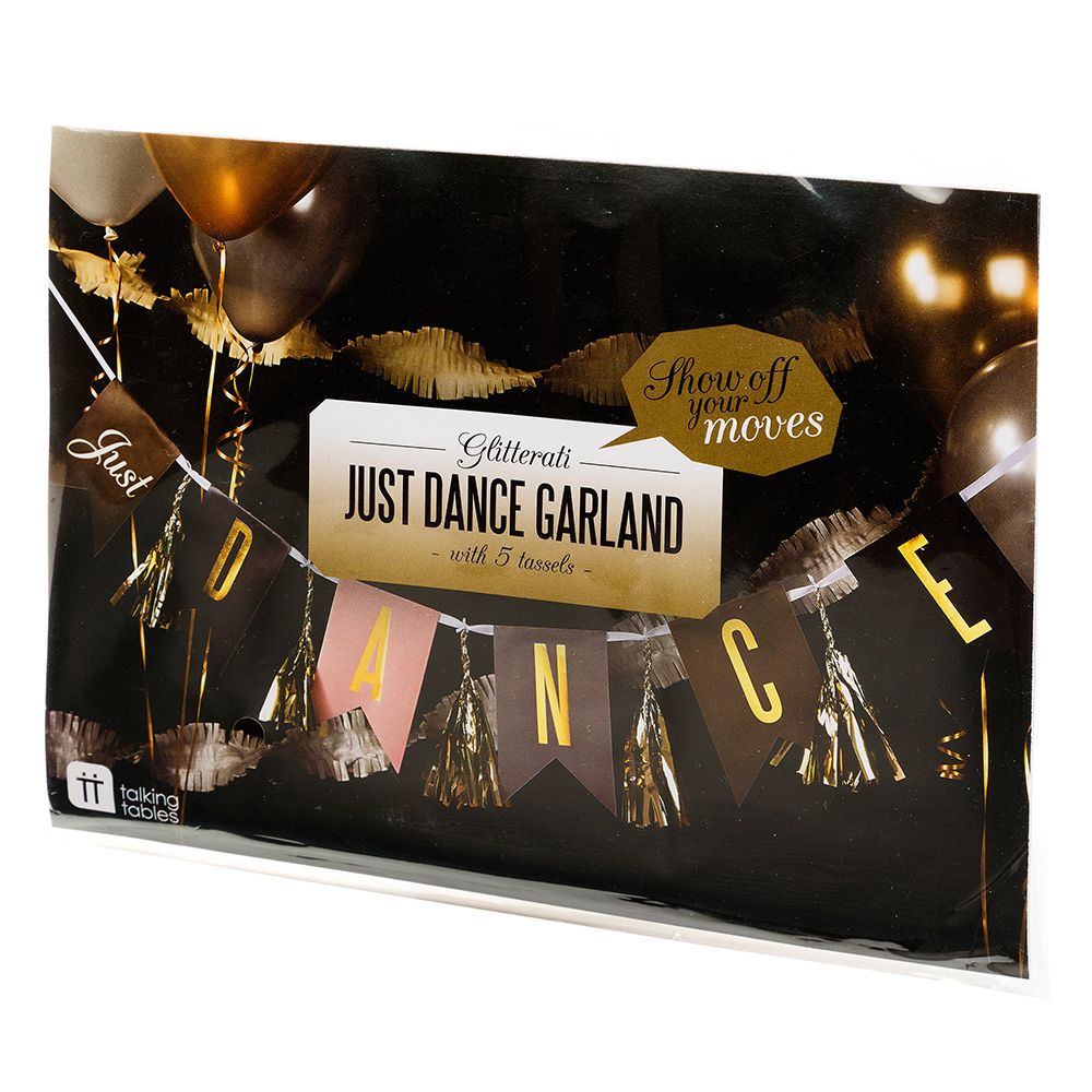 Talking Tables - Glitterati Just Dance Garland - Gold