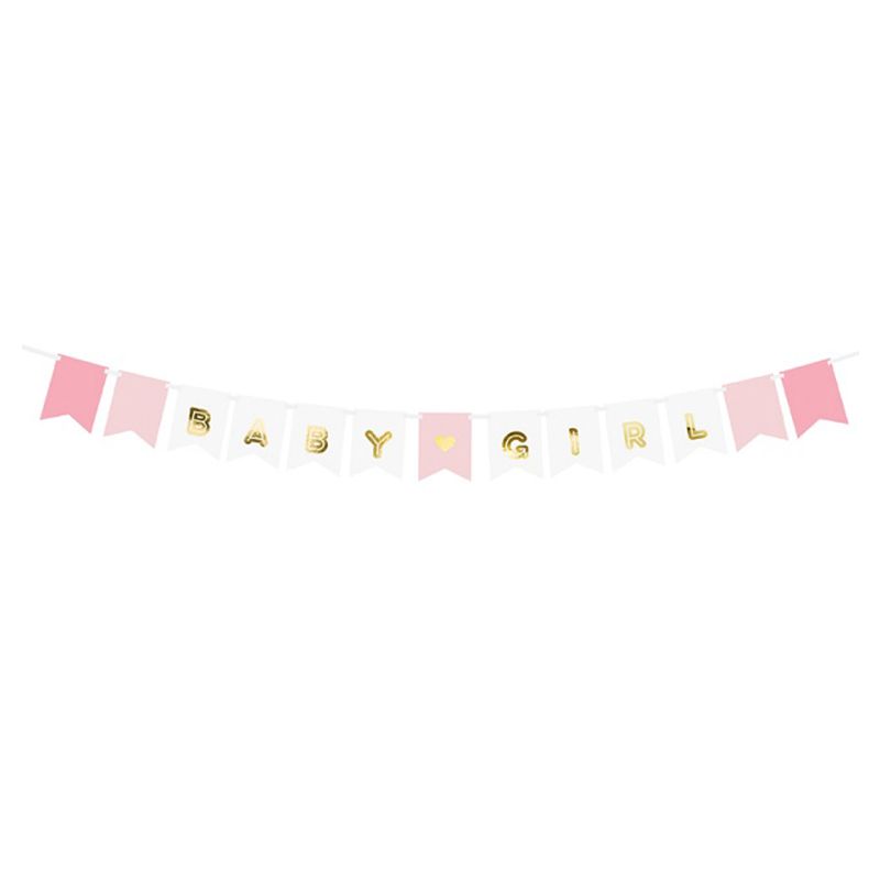 Party Deco - Baby Girl Banner