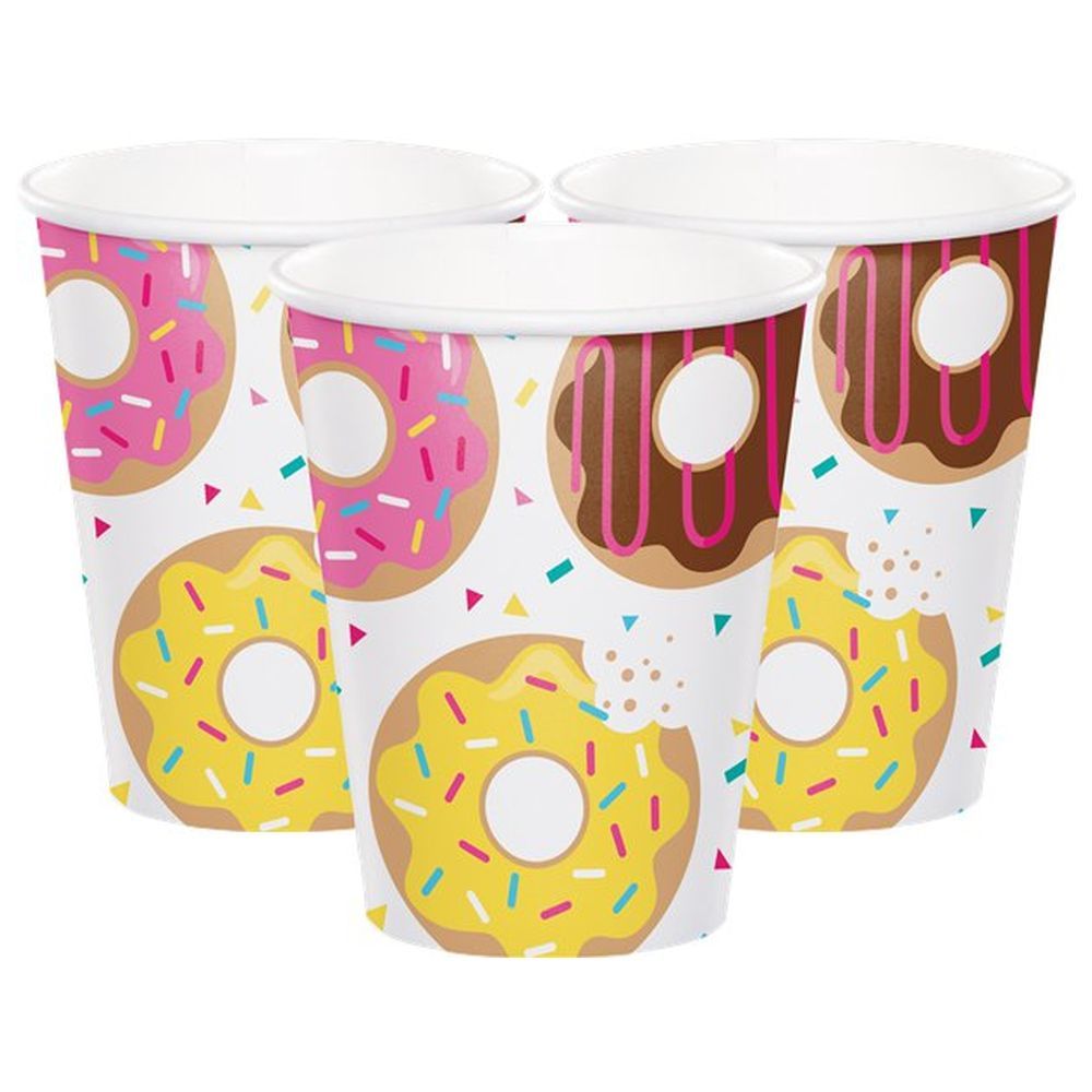 Party Camel - Doughnut Time Paper Cups 