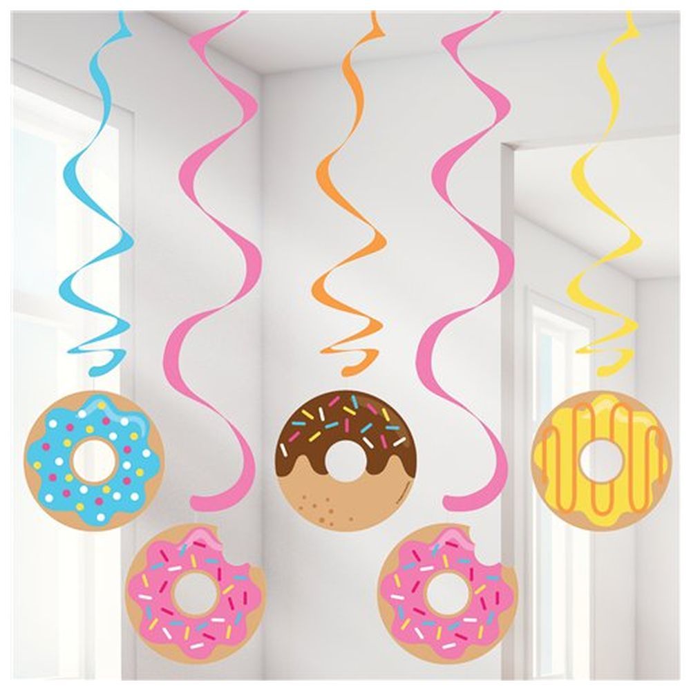 Party Camel - Doughnut Time Dizzy Dangler Hanging Decorations