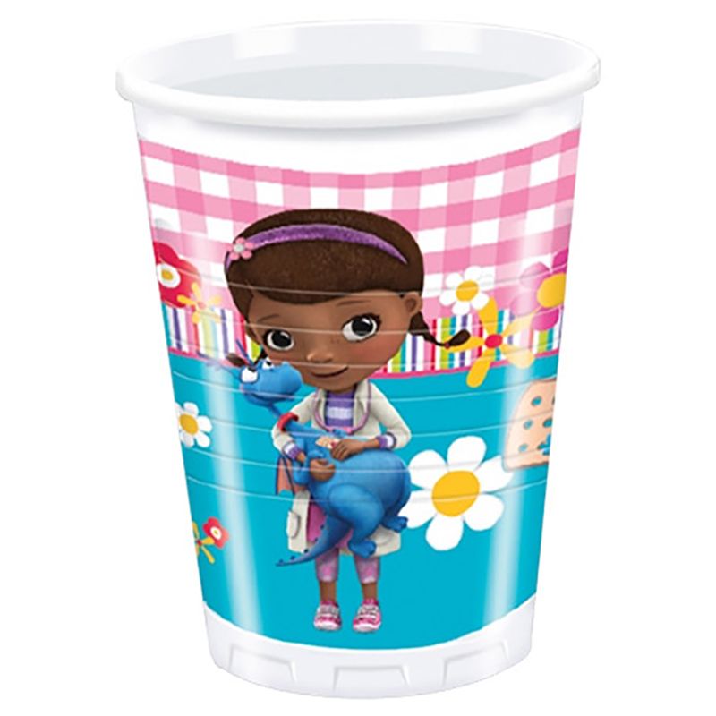 Party Camel - Doc Mcstuffins Cups - 8pcs