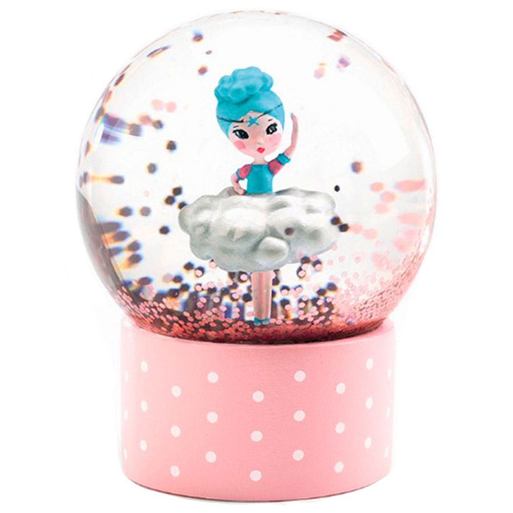 DJECO - So Cute Mini Snow Globe - Assorted 1Pc