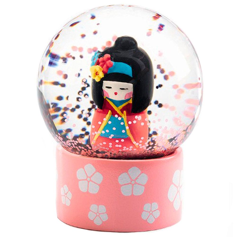 DJECO - So Cute Mini Snow Globe - Assorted 1Pc