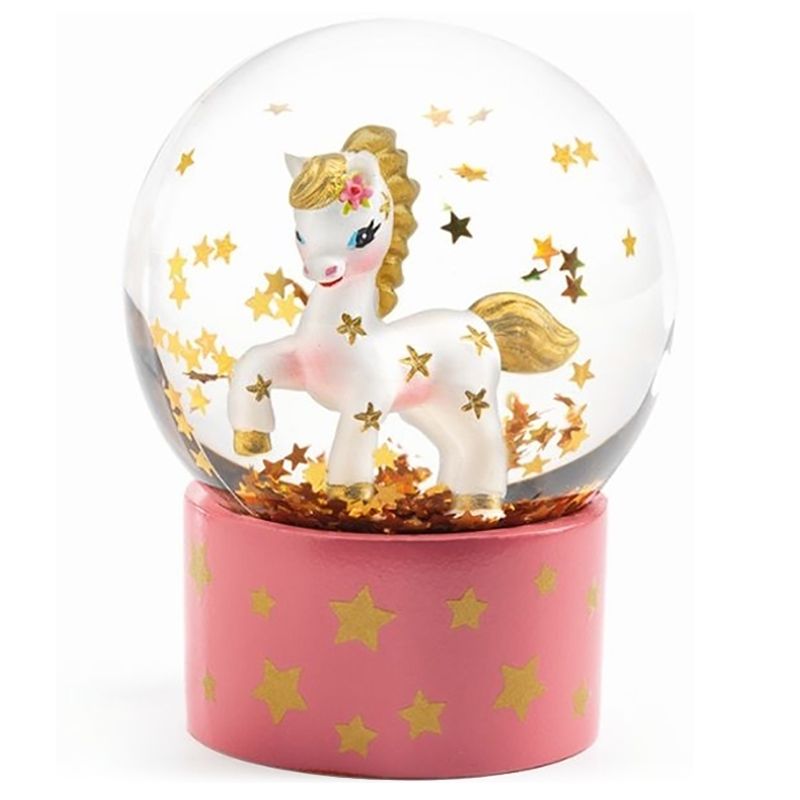 DJECO - So Cute Mini Snow Globe - Assorted 1Pc