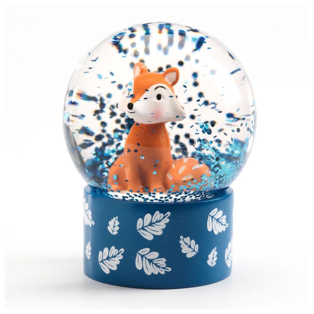 Djeco - So Wild Mini Snow Globe - Assorted 1pc