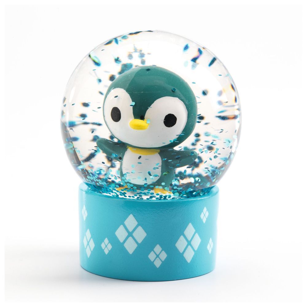 Djeco - So Wild Mini Snow Globe - Assorted 1pc