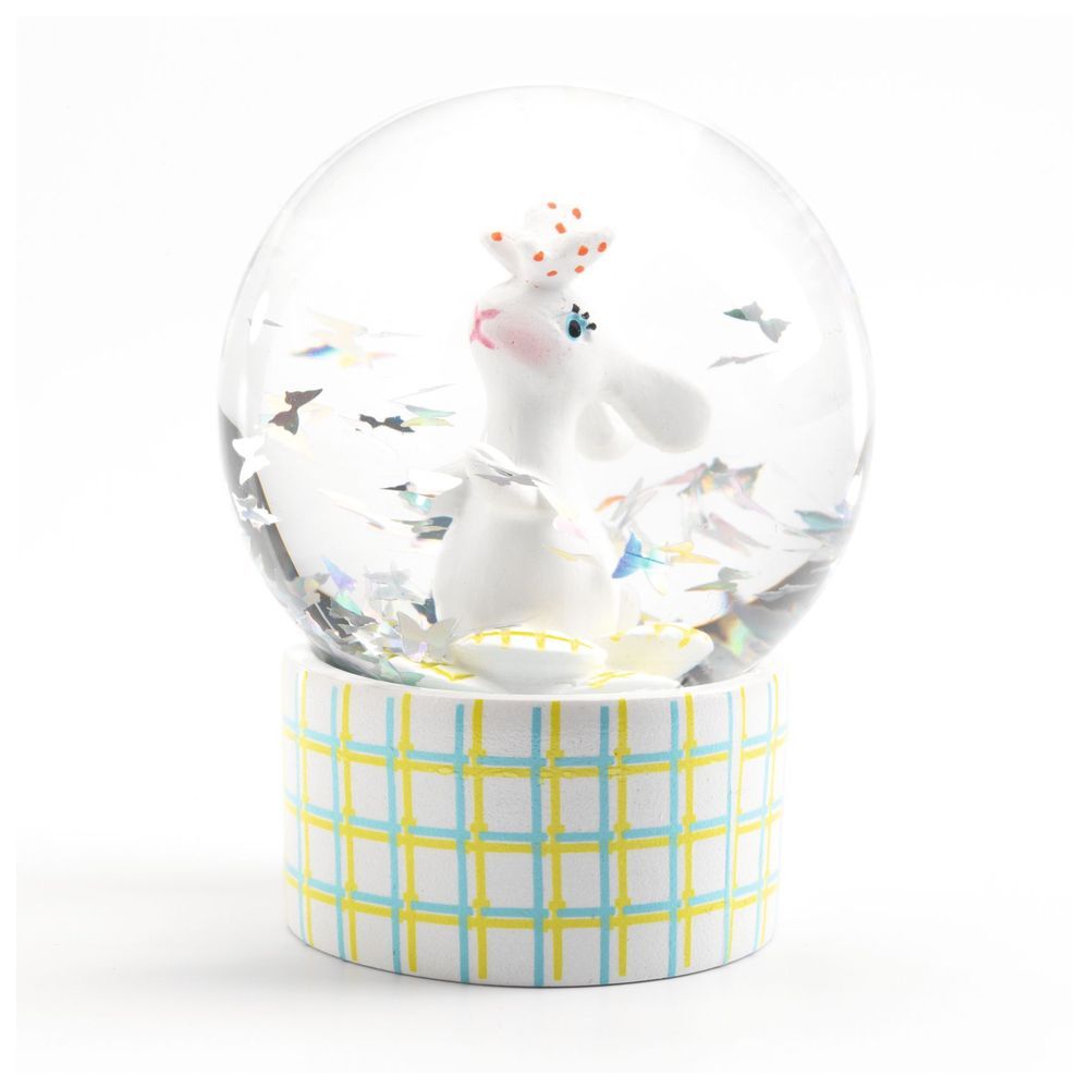 Djeco - So Wild Mini Snow Globe - Assorted 1pc