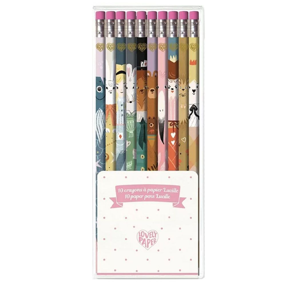 Djeco - Lucille Pencils - 10pcs