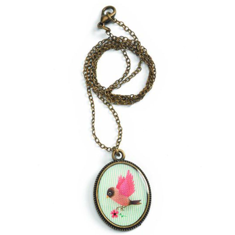 DJECO - Lovely Sweet Bird Necklace