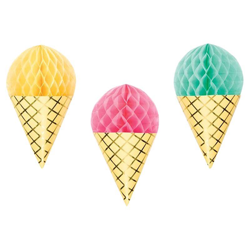 Party Camel - Ice Cream Honeycomb - 3pcs