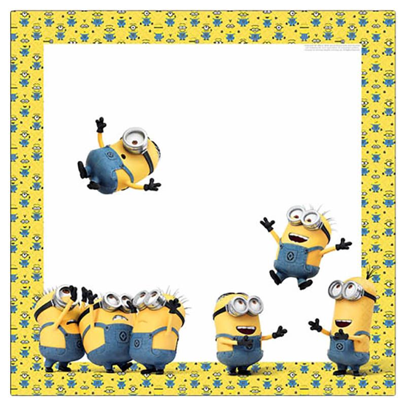 Party Camel - Minions Napkins - 16pcs