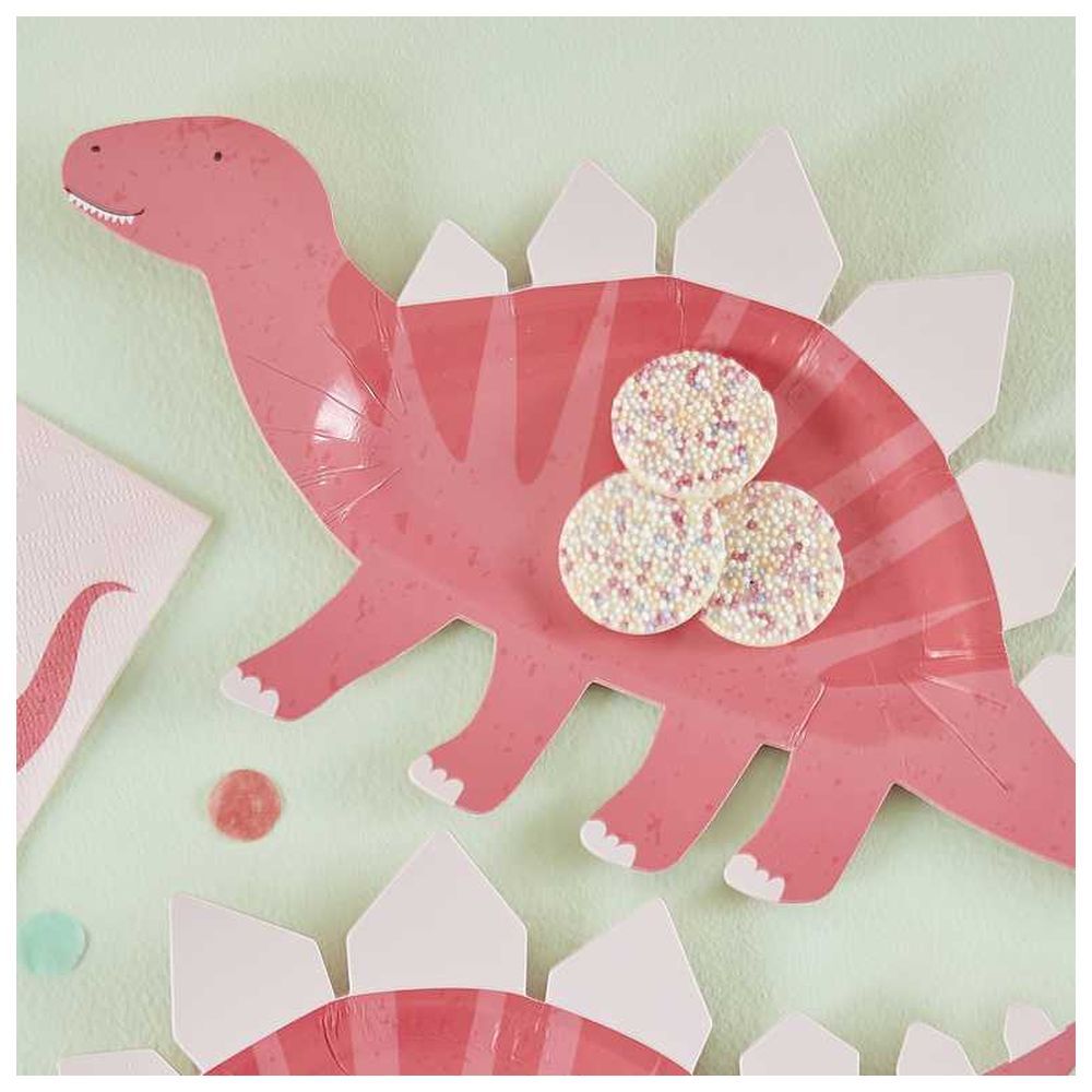 Ginger Ray - Dinosaur Paper Cake Plate