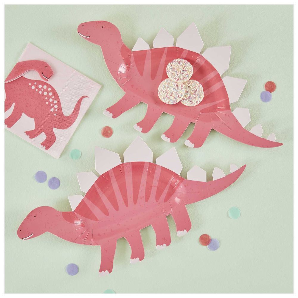 Ginger Ray - Dinosaur Paper Cake Plate