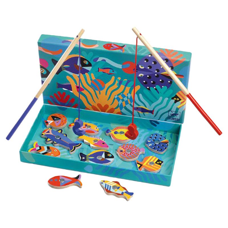 Djeco - Magnetic Fishing Graphic