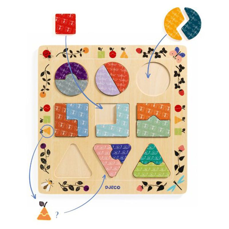 Djeco - Ludigraphic Puzzle