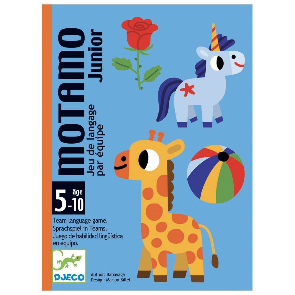 Djeco - Motamo Junior Card Game