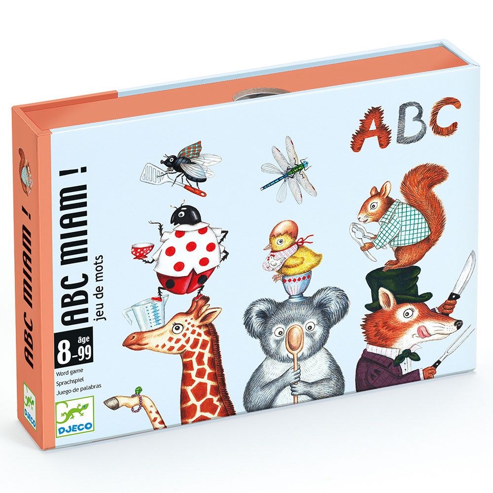 Djeco - Abc Miam! Card Game