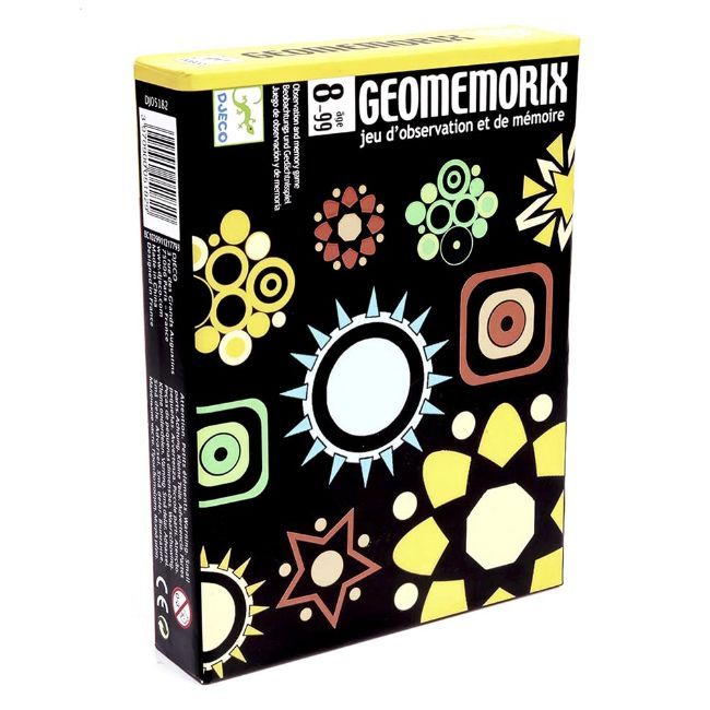 Djeco - Geomemorix Playing Cards