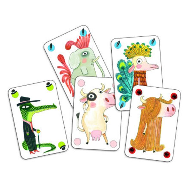 Djeco - Pipolo Playing Cards