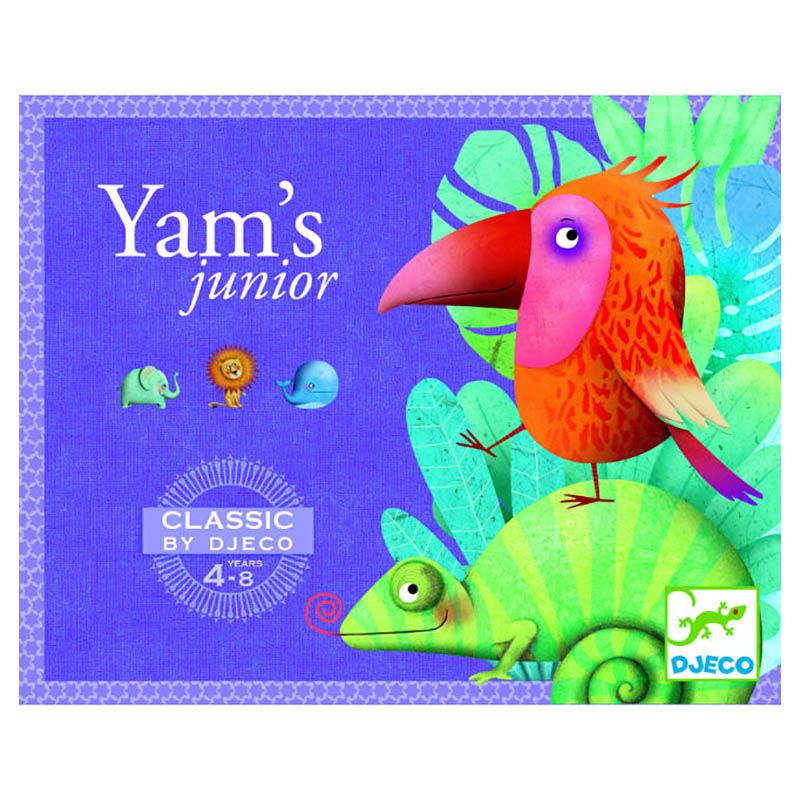 Djeco - Classic Game - Yam's Junior