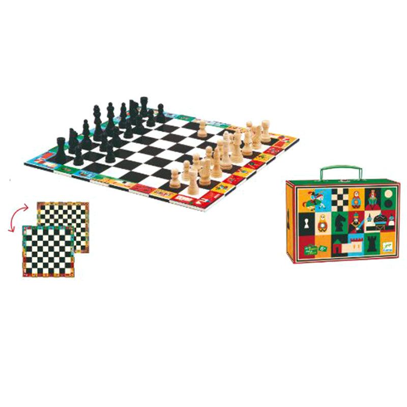 DJECO - Chess and Draughts Game